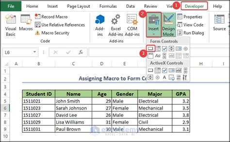 Image result for Module button>Excel