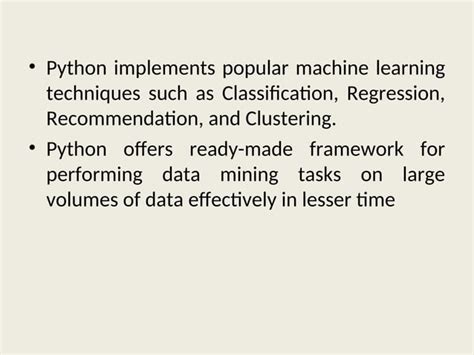 Bildergebnis für Python Machine Learning PPT