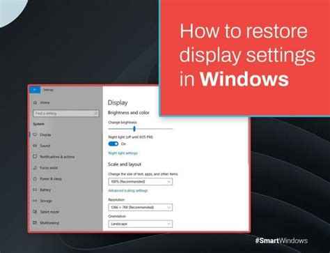 Image result for To Restore Normal Screen Resolution