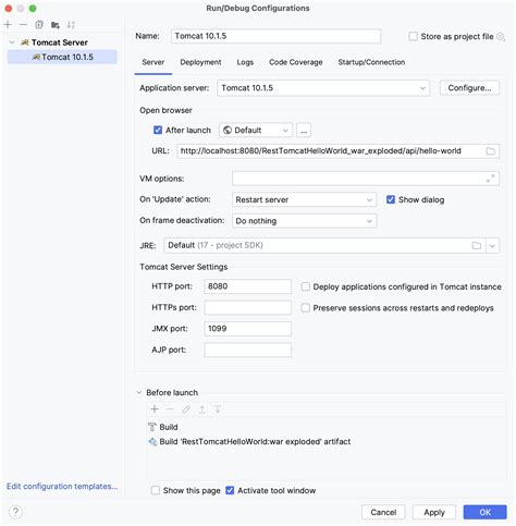 Image result for Creating a Rest Web Service in Java IntelliJ