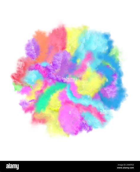 Toradh íomhá ar Color Smoke Explosion