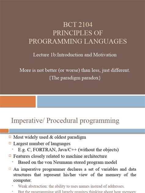 Imperative Programming に対する画像結果