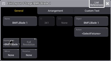 Layout Drawing Component に対する画像結果