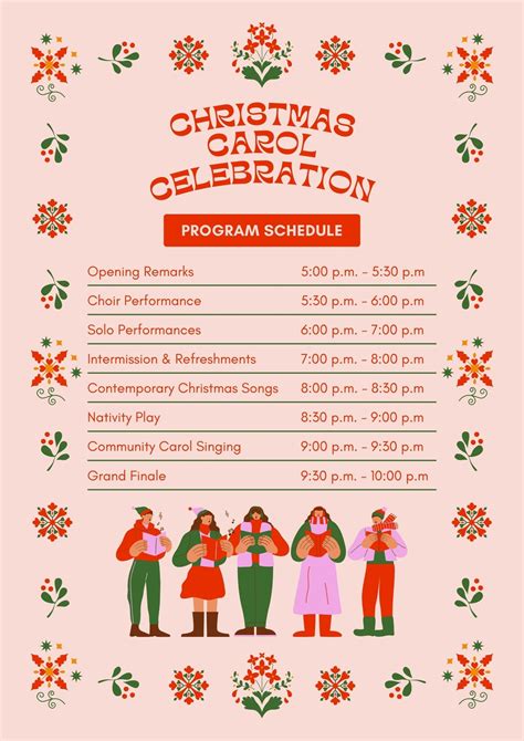 Image result for Christmas Party Program Sample