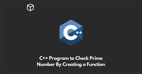 Image result for Prime Number by Function in C Programming