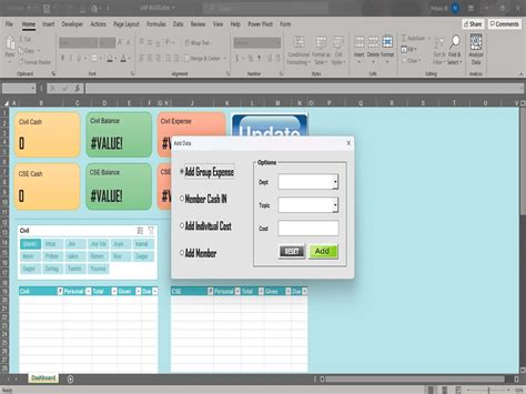 Embedded Data Input Form Excel に対する画像結果