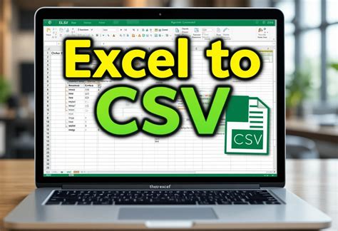 How to Make Excel to CSV File に対する画像結果