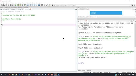 Toradh íomhá ar Starting Out with Python Chapter 07 Exercise Program 08