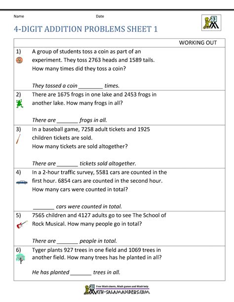 Afbeeldingsresultaten voor Solving Addition Word Problems