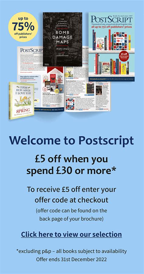 Image result for PostScript Books UK