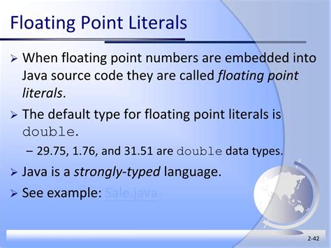Image result for Floating Point Java