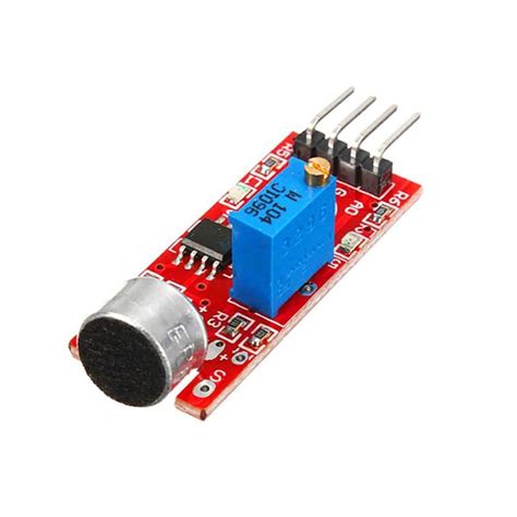 Toradh íomhá ar Arduino Sound Sensor 4 Pin