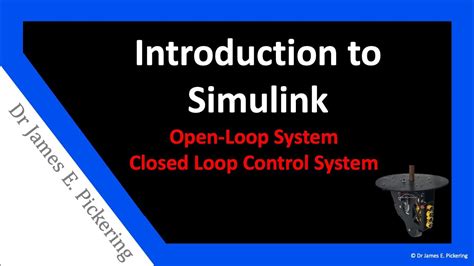 Toradh íomhá ar Simulink Closed Loop System