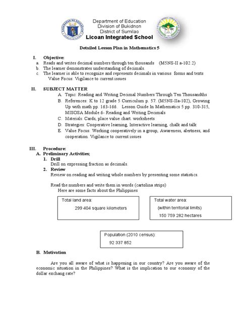 Rounding Numbers Lesson Plan PDF に対する画像結果