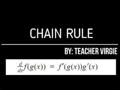 Chain Rule Calculator with Steps に対する画像結果