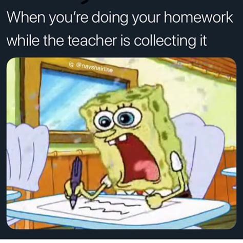 Image result for Kid Doing Homework Meme