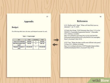 Image result for Appendix Document Sample