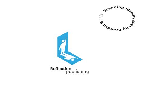Logo Design for Reflection Publishing by Brandon Willis on Dribbble