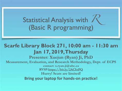 Image result for R Programming Flyer