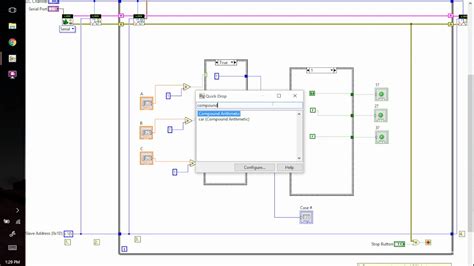 Image result for Multiple Case Structure LabVIEW Example VI