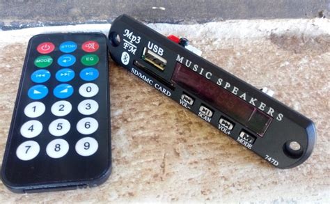 Image result for MP3 Bluetooth Module DIY Case