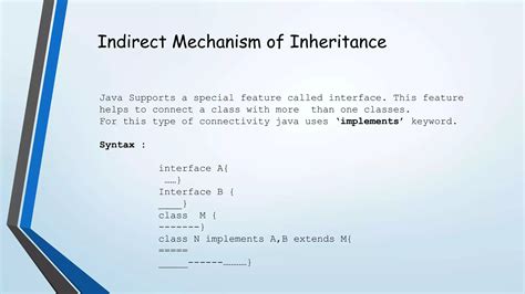 Inheritance Relationship in Java Language-साठीचा प्रतिमा निकाल