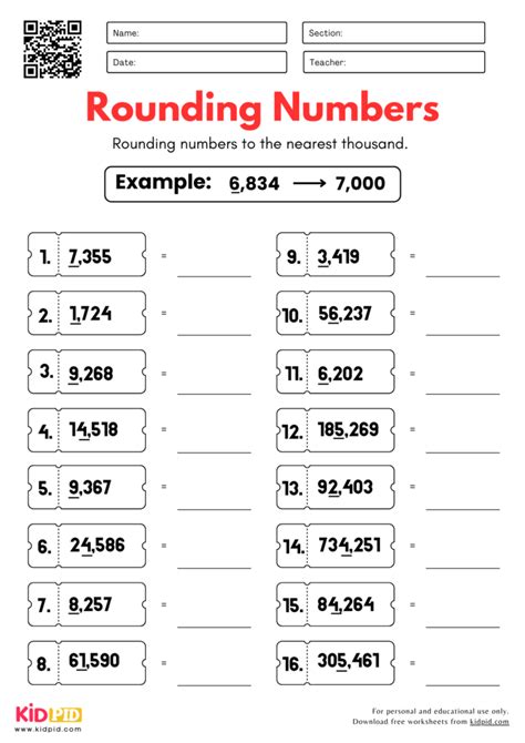 Image result for Maths Rounding Numbers
