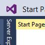 Image result for Visual Studio Main Menu