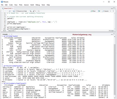 Image result for Read CSV Function in R Library