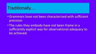 Transformational Generative Grammar Phrase Structure Rules に対する画像結果