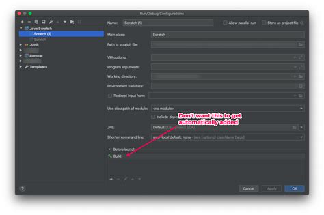 Image result for IntelliJ Run Configuration for Java