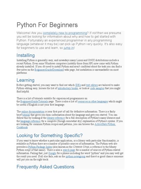 Image result for Python Programming Language for Beginners