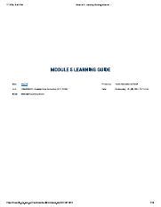 Module 5 Learning Guide に対する画像結果