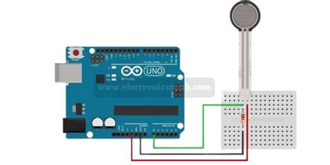 Image result for Arduino Variable Resistor Sensor Circuit
