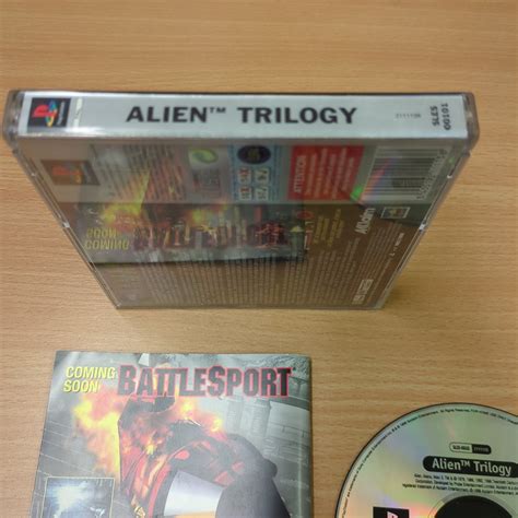 Image result for PlayStation 1 Alien Trilogy Game