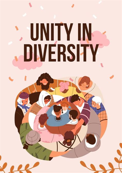 Toradh íomhá ar Unity Poster Design