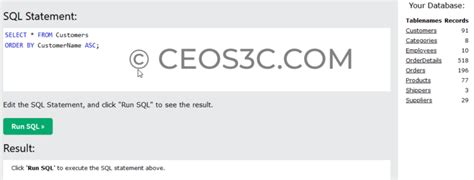Image result for DBMS SQL Online Compiler