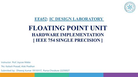 Image result for Floating Point Unit Design