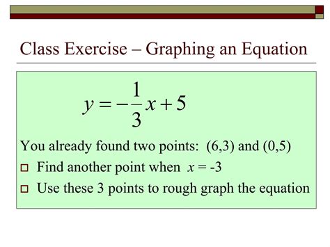 Graphing Linear Equations Steps に対する画像結果