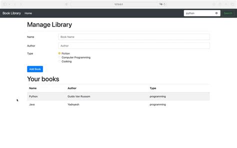 Image result for Library System Management Project Using HTML/CSS MySQL and Java
