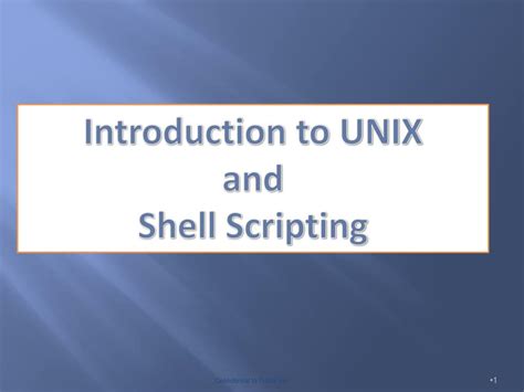 Image result for Introduction to Unix and Shell Programming
