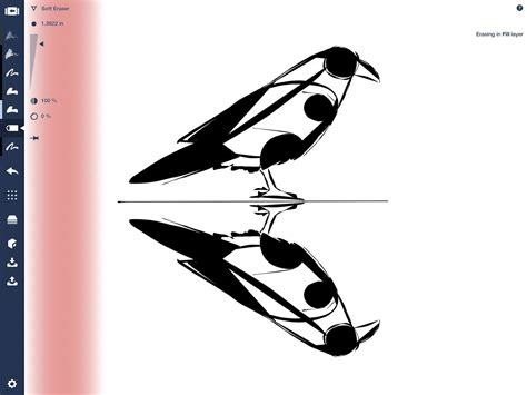 How to Make an Easy Reflection • Concepts App • Infinite, Flexible ...