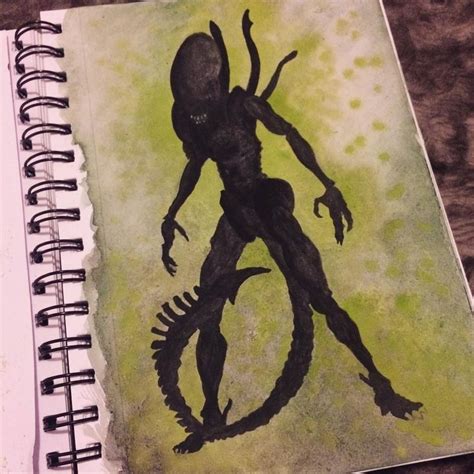 Alien Xenomorph Art に対する画像結果