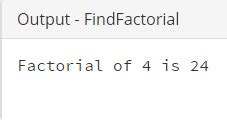 Factorial Math Function Java に対する画像結果