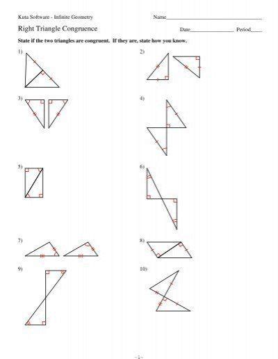 Image result for Triangle Congruence Worksheet Answer Key Back Side