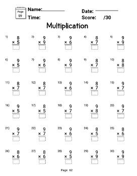 Image result for Grade One Multiplication