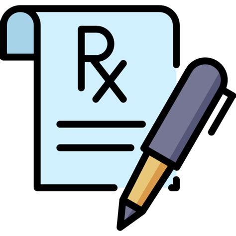Toradh íomhá ar Prescription Icon.png