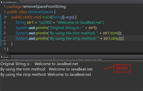 Image result for White Space in Java