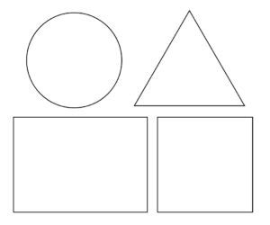 Image result for Basic Shape Patterns