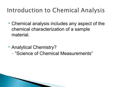 Image result for Analytical Chemistry Introduction
